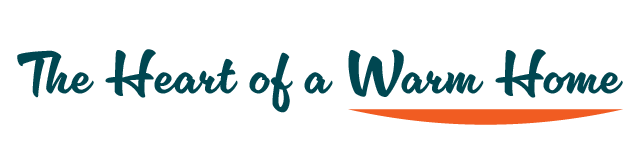 Warmstead WNC Chimney and Fireplace Services Logo with Tagline