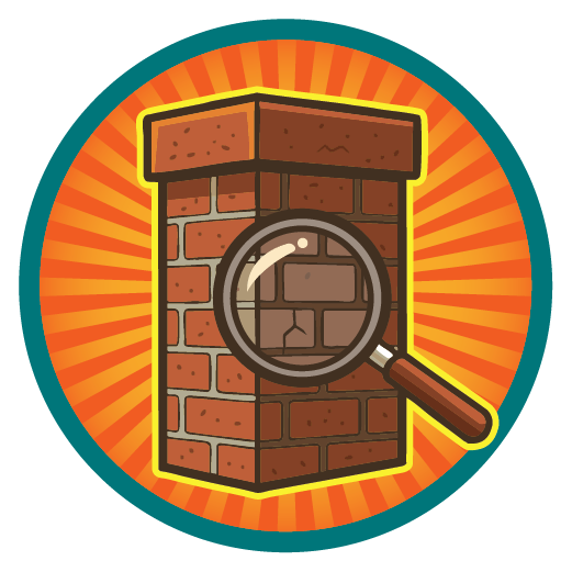 Warmstead WNC Chimney and Fireplace Services – Chimney Inspection Service Icon