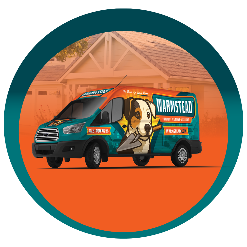 Warmstead WNC Chimney and Fireplace Services – Website Background