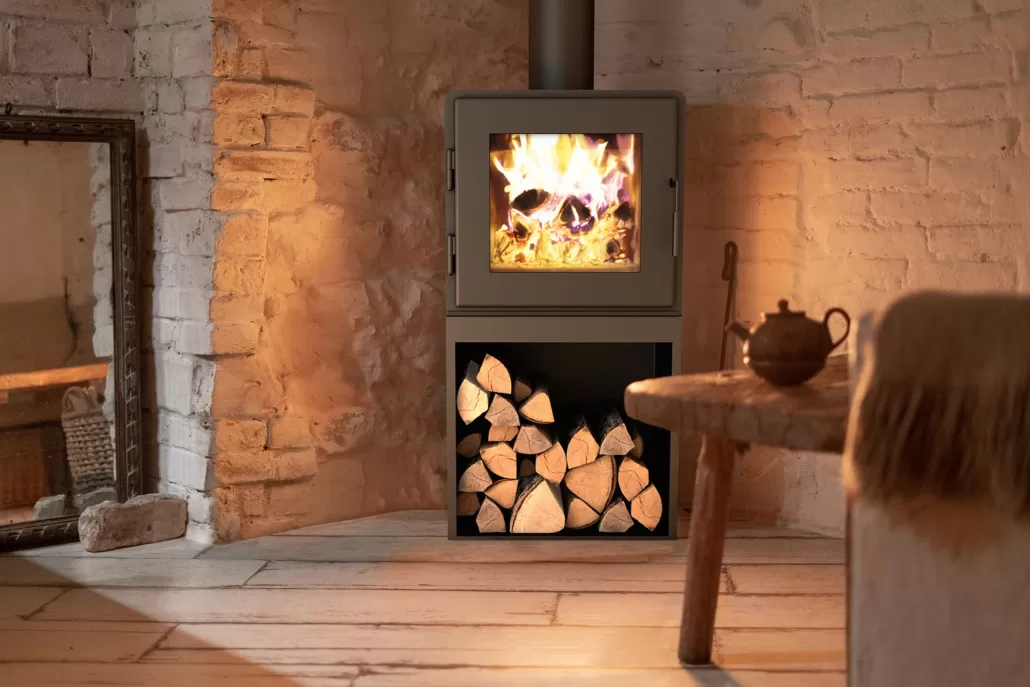 MF Fire Nova Tower Wood Burning Stove – Warmstead WNC Chimney and Fireplace Services