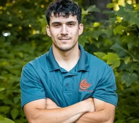 Eric's Headshot – Warmstead WNC Chimney and Fireplace Services Team Member