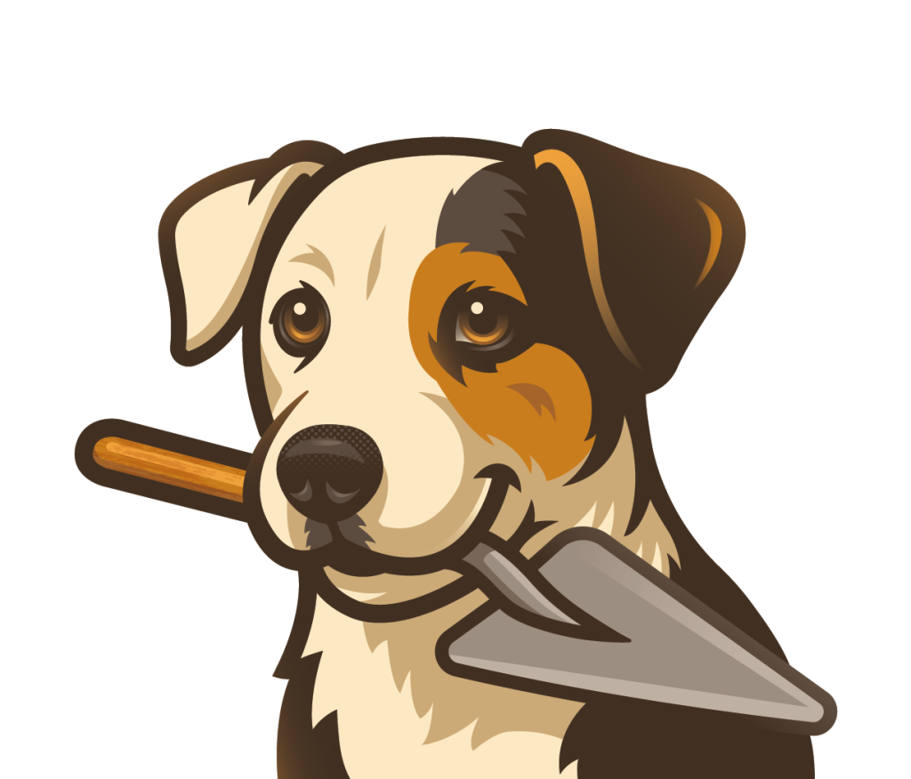 Warmstead WNC Chimney and Fireplace Services Logo Mascot