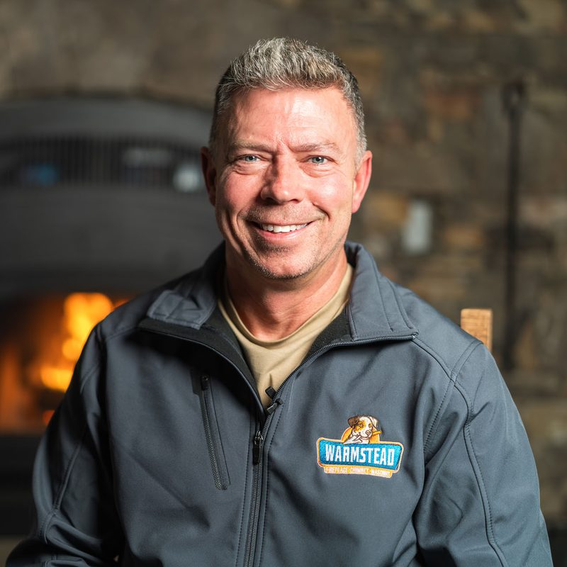 Ande Grantham – Warmstead WNC Chimney and Fireplace Services Team Member