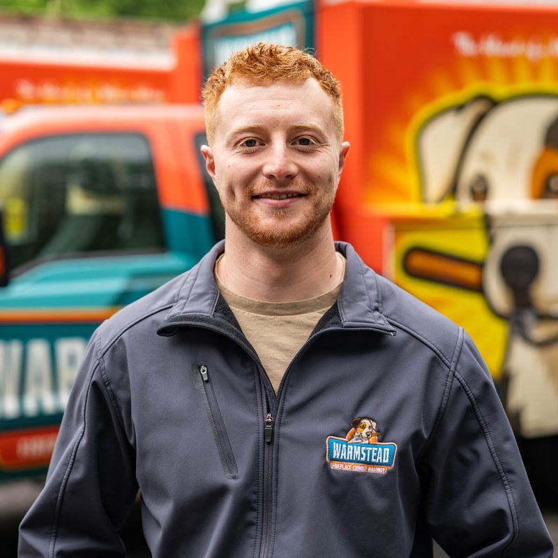 Benjy Carey – Warmstead WNC Chimney and Fireplace Services Team Member