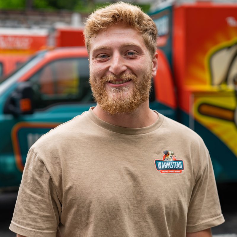 Blake Woody – Warmstead WNC Chimney and Fireplace Services Team Member