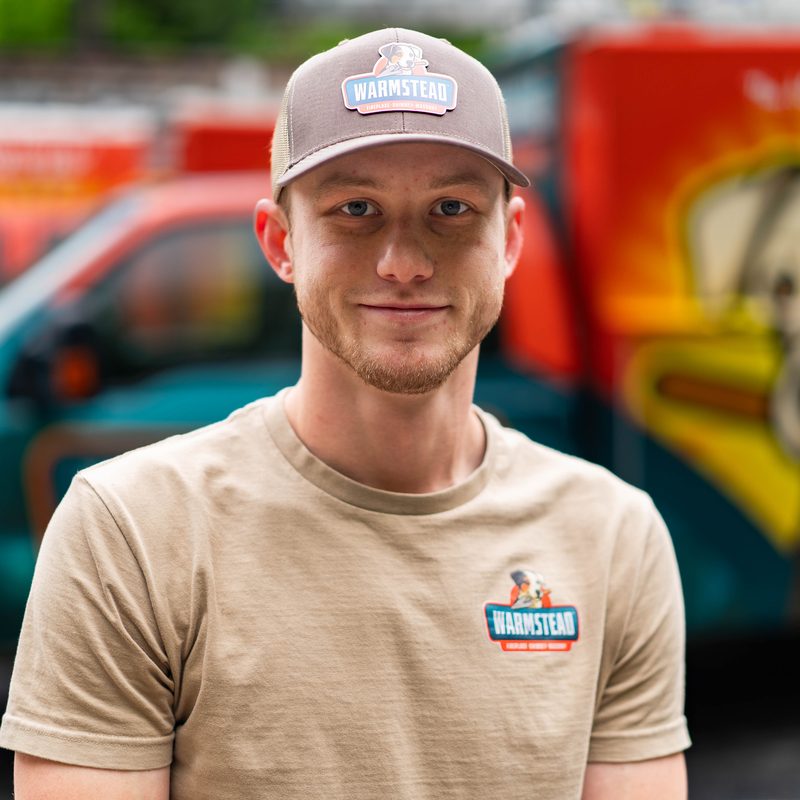 Cameron Gordon – Warmstead WNC Chimney and Fireplace Services Team Member