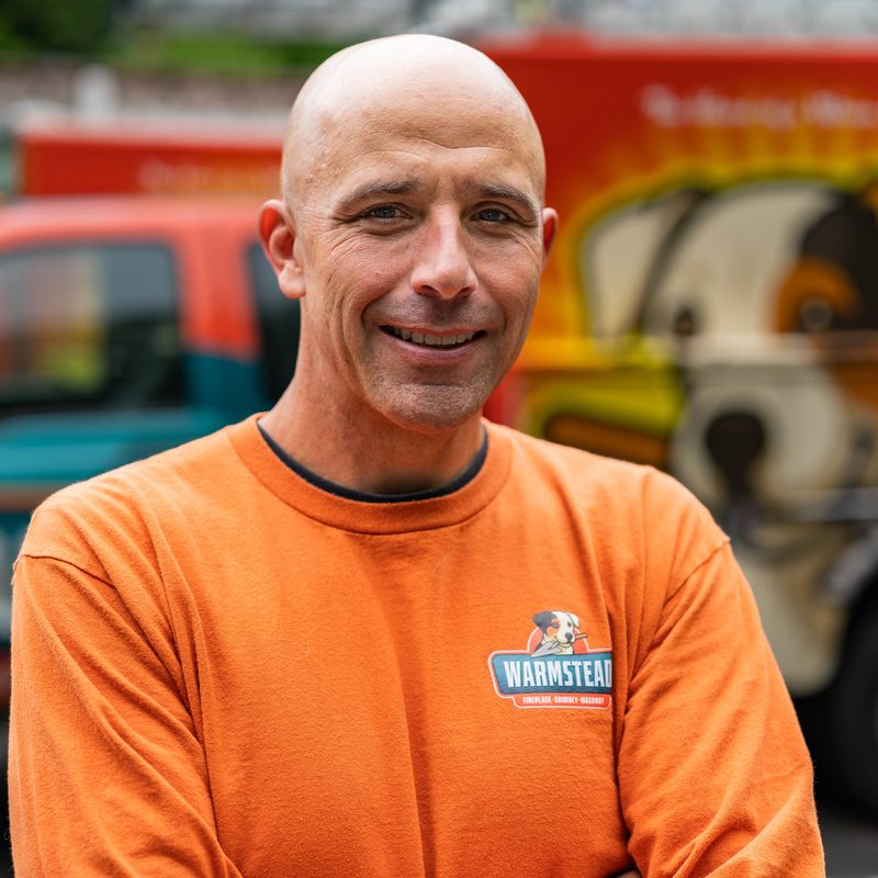 Chuck Davis – Warmstead WNC Chimney and Fireplace Services Team Member