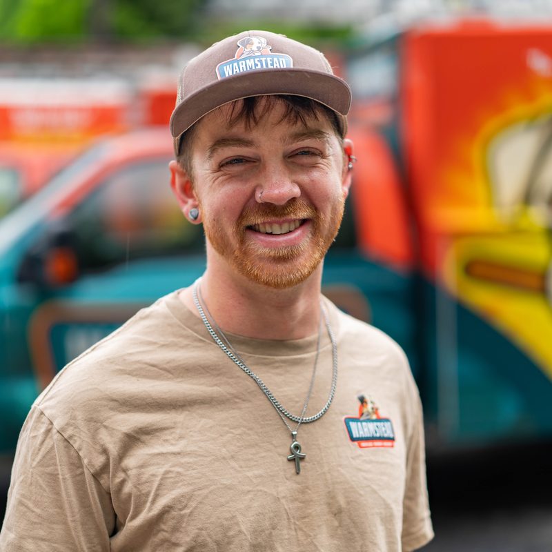Clint Roberts – Warmstead WNC Chimney and Fireplace Services Team Member