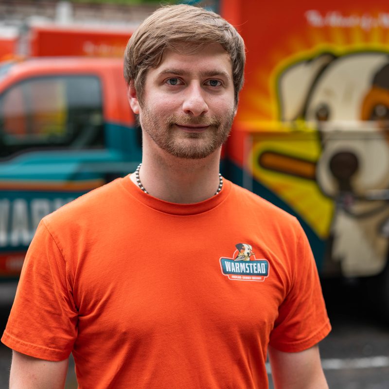 Colby Gardner – Warmstead WNC Chimney and Fireplace Services Team Member