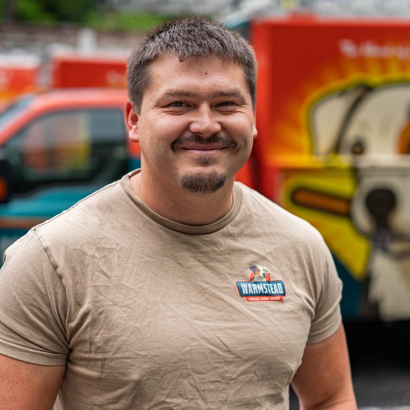 Dustin Wolfe – Warmstead WNC Chimney and Fireplace Services Team Member