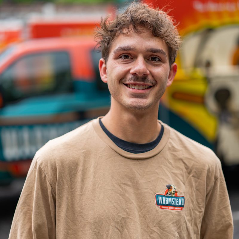 Kamron McClellan – Warmstead WNC Chimney and Fireplace Services Team Member