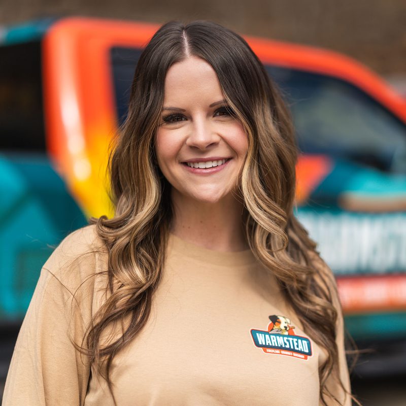 Lacey Hardin – Warmstead WNC Chimney and Fireplace Services Team Member