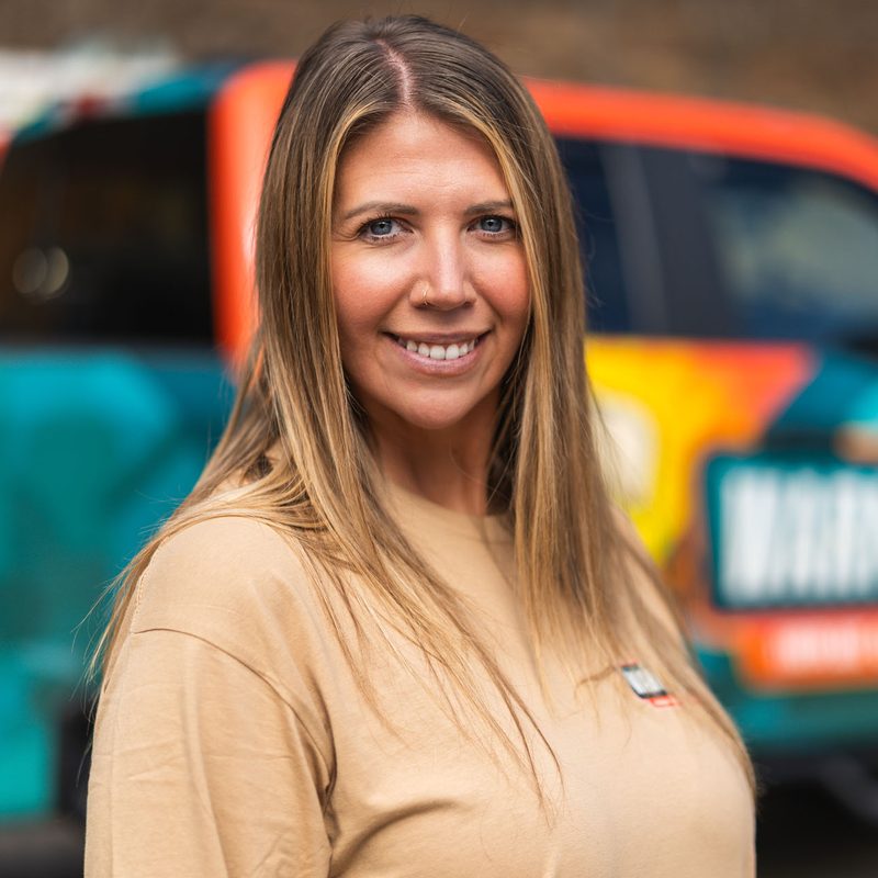 Tabitha Piurowski – Warmstead WNC Chimney and Fireplace Services Team Member