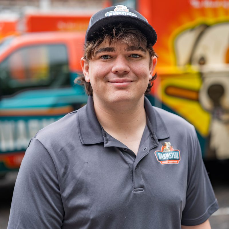 Tristan Graves – Warmstead WNC Chimney and Fireplace Services Team Member