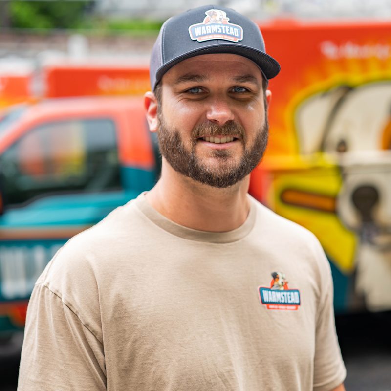 Joseph Vornberger – Warmstead WNC Chimney and Fireplace Services Team Member